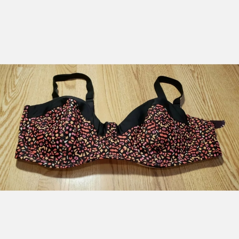 AVA VIV Women's Bikini Swim Top Plus Size: 24W